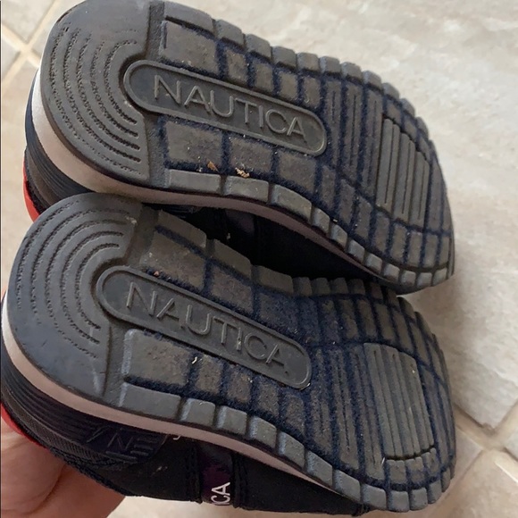 Nautica Red & Blue size 7 sneakers - Picture 5 of 5